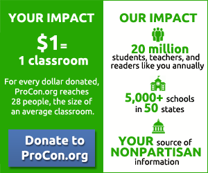 Donate to ProCon.org