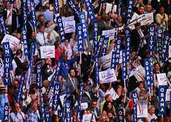 2008 Democratic Naitonal Convention in Denver, CO